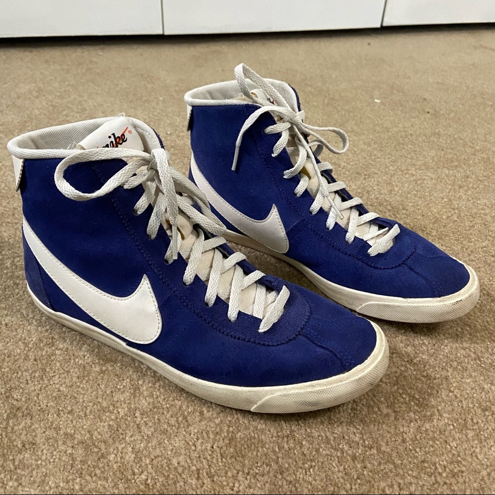 Nike Blazer Mid Vintage Suede Blue